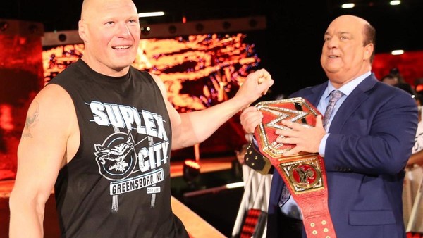 Brock Lesnar Paul Heyman