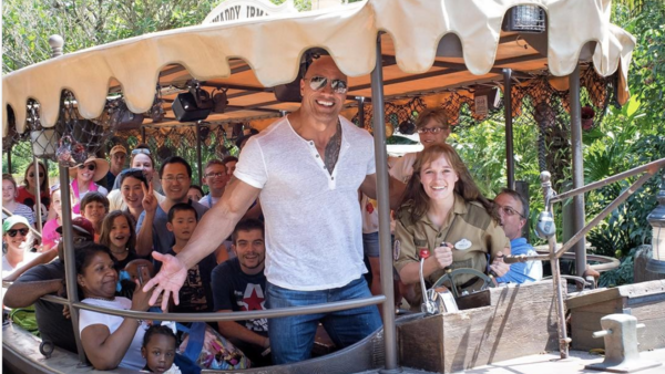 Jungle Cruise The Rock Dwayne Johnson