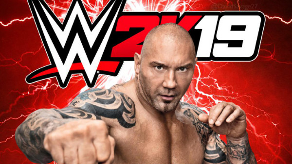 WWE 2K19 Batista