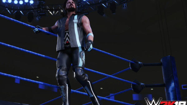 AJ Styles WWE 2K19