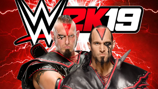 WWE 2K19 The Ascension