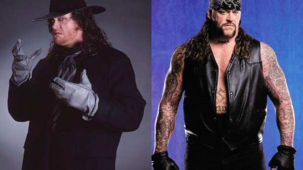 The Undertaker Change