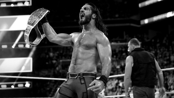 Seth Rollins Intercontinental Title