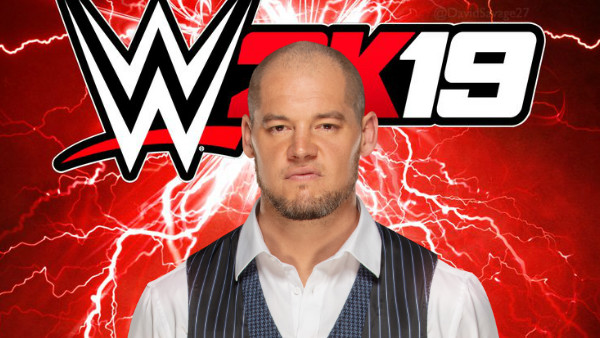 WWE 2K19 Baron Corbin