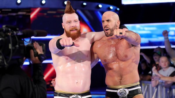 The Bar Sheamus Cesaro