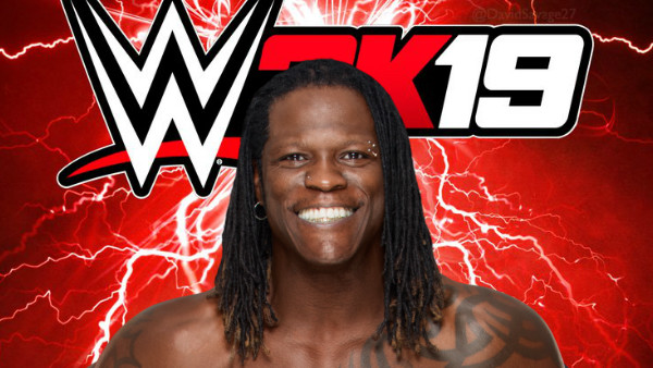 WWE 2K19 R Truth