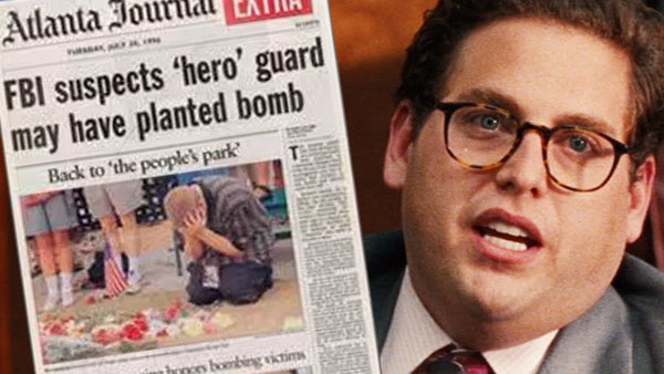 Jonah Hill Richard Jewell