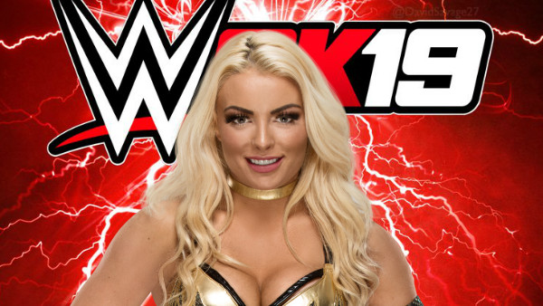 WWE 2K19 Mandy Rose