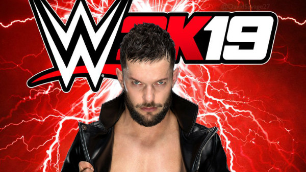 WWE 2K19 Finn Balor