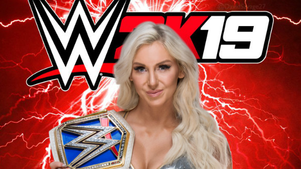 WWE 2K19 Charlotte Flair