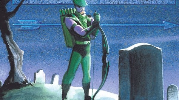 Green Arrow Archers Quest Cover