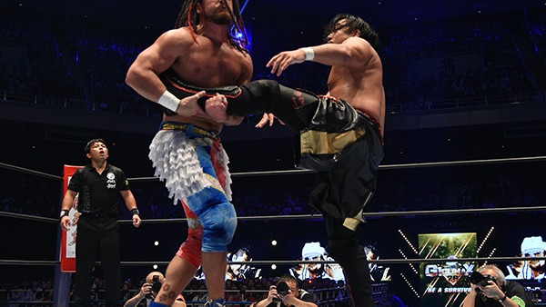 Juice Robinson Hirooki Goto