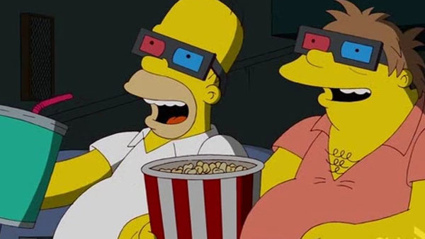 The Simpsons Cinema