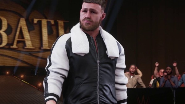 WWE 2K19 Tyler Bate