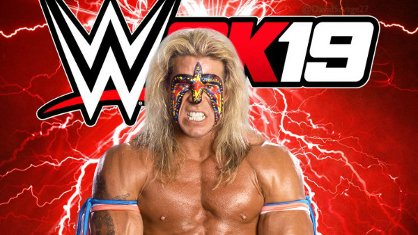 WWE 2K19 The Ultimate Warrior