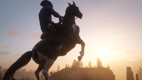 Red Dead Redemption 2 open world