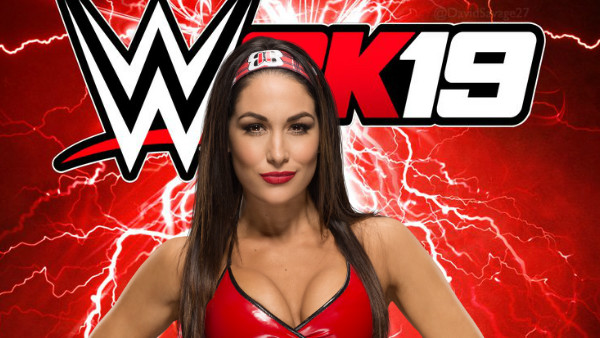 WWE 2K19 Brie Bella