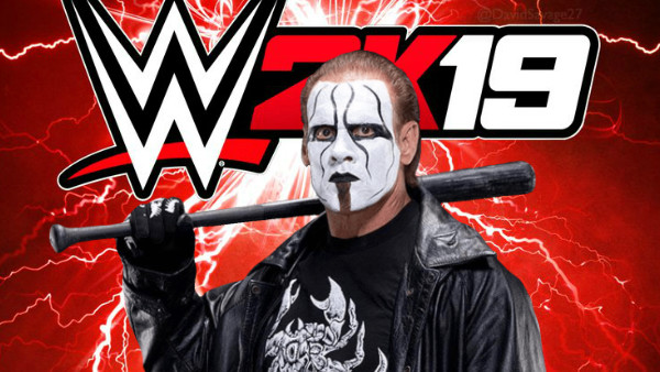 WWE 2K19 Sting