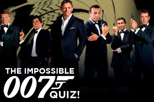The Impossible James Bond Quiz How Well Will You Do?