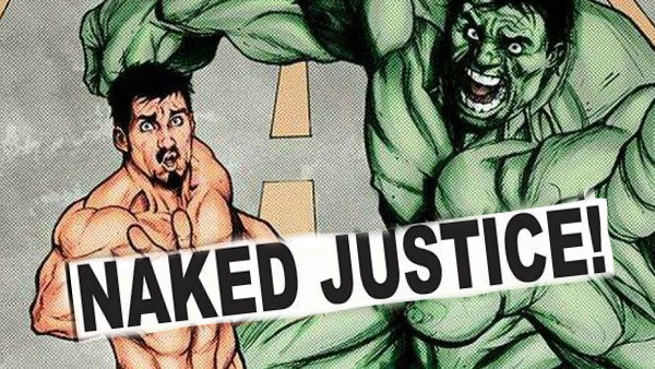 Iron Man And Hulk Naked Justice