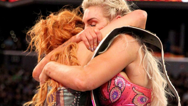 Becky Lynch Charlotte Flair