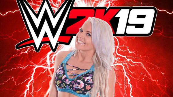 WWE 2K19 Candice LeRae