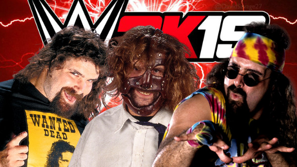 WWE 2K19 Mick Foley