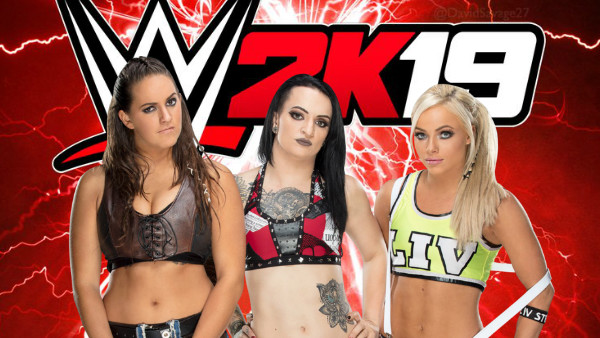 WWE 2K19 The Riott Squad