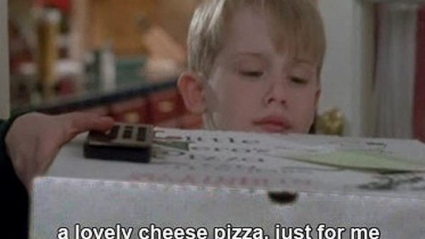 Home Alone Pizza