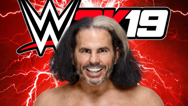 WWE 2K19 Matt Hardy