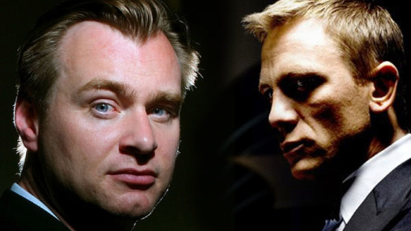 Chris Nolan Daniel Craig