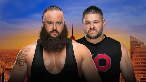 Braun Strowman Vs Kevin Owens