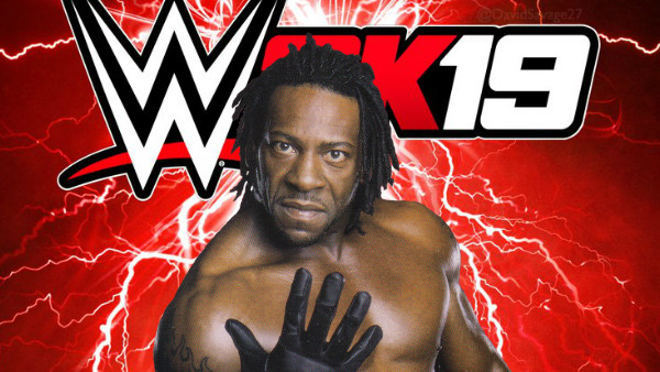 WWE 2K19 Booker T