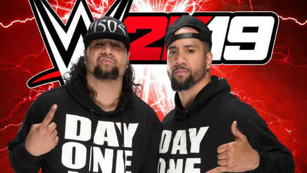 WWE 2K19 The Usos