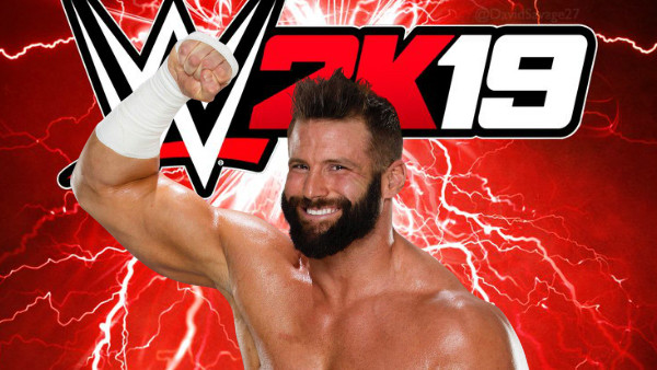 WWE 2K19 Zack Ryder