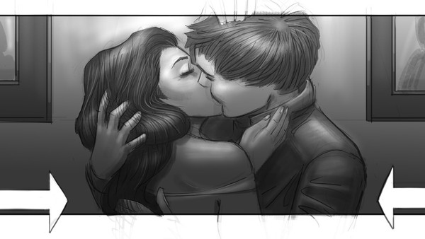 Spidey Kiss