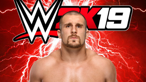 WWE 2K19 Mojo Rawley