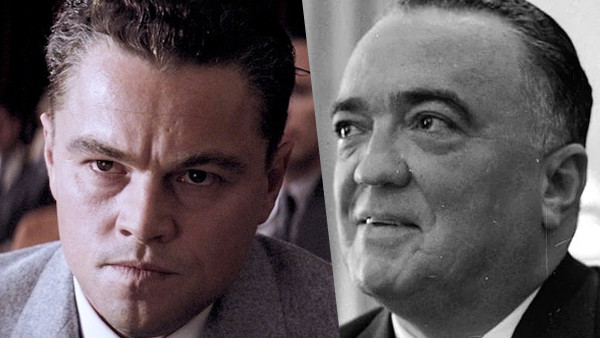 Leonardo DiCaprio J Edgar Hoover