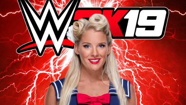 WWE 2K19 Lacey Evans