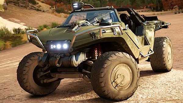 Halo Warthog