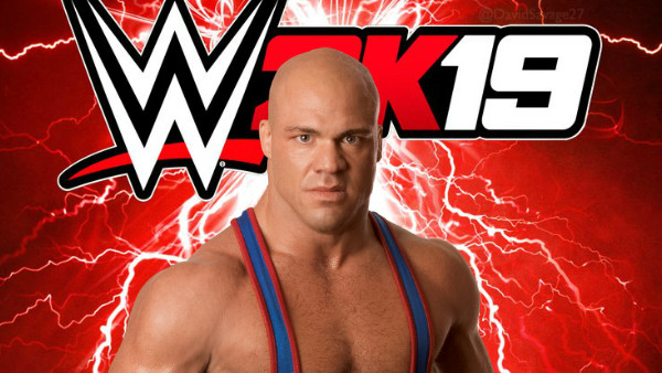 WWE 2K19 Kurt Angle
