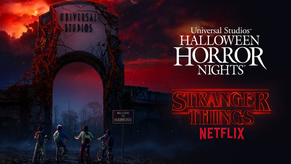 Stranger Things Halloween Horror Nights Universal Orlando
