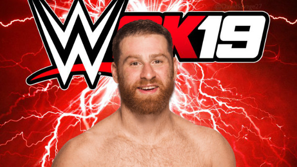 WWE 2K19 Sami Zayn