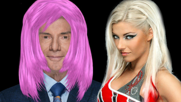 Alexa Bliss Vince McMahon