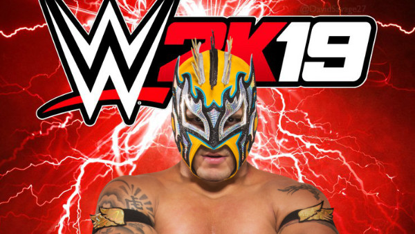 WWE 2K19 Kalisto