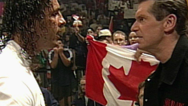 Bret Hart Vince McMahon