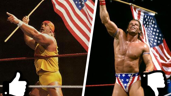 Hulk Hogan Lex Luger