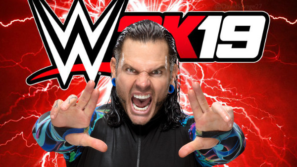 WWE 2K19 Jeff Hardy