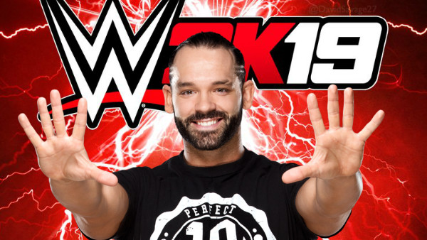 WWE 2K19 Tye Dillinger