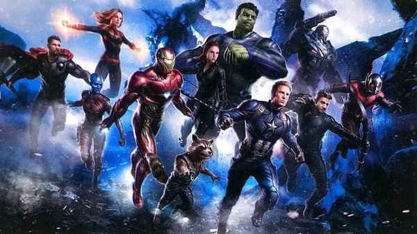 Avengers 4 Concept